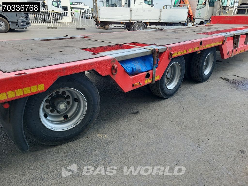 Fliegl SOS 390 3 Achsen Steering Axle BPW