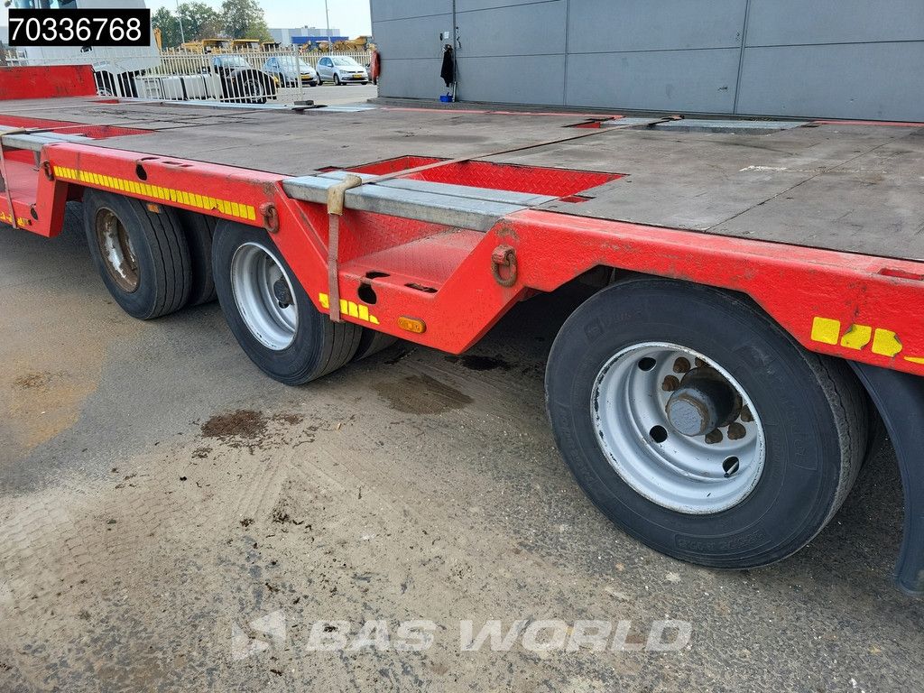 Fliegl SOS 390 3 Achsen Steering Axle BPW