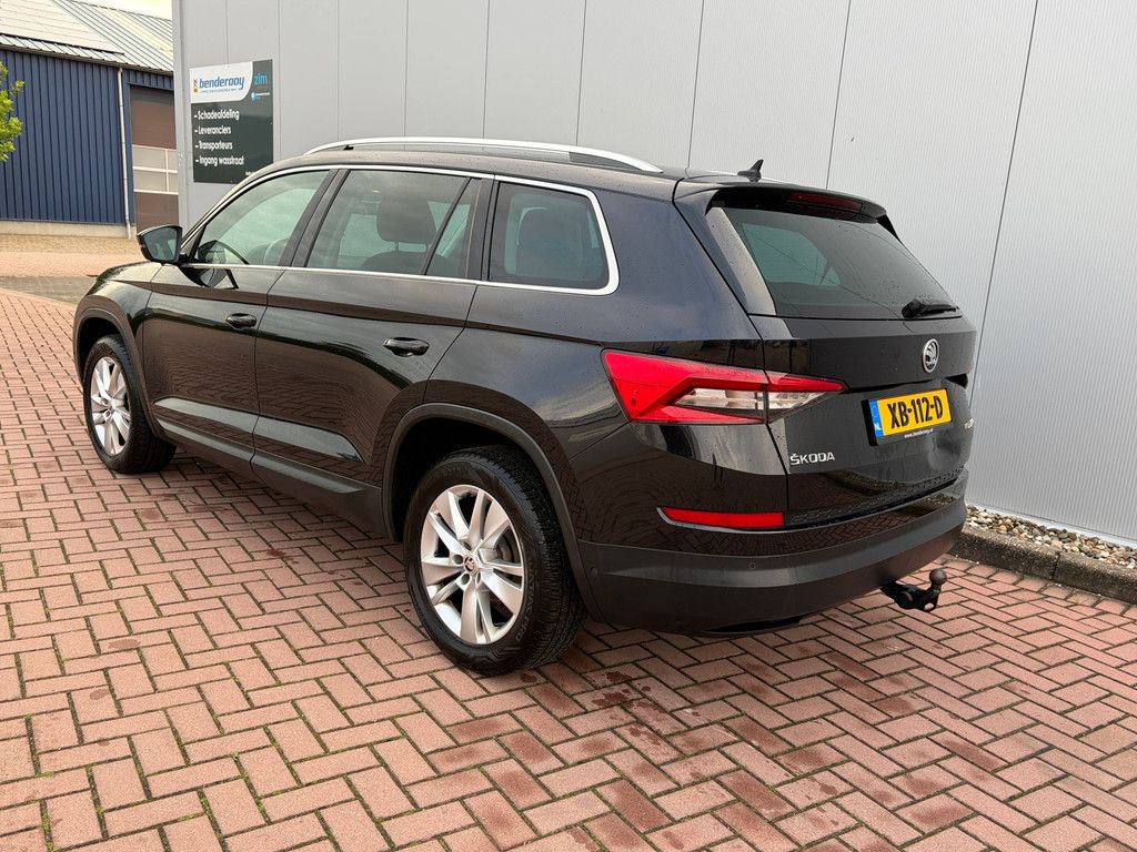 Passenger car Skoda Kodiaq - 1.5 TSI Petrol 150hp 2018