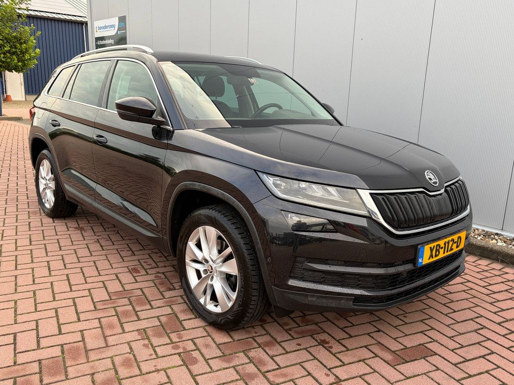 Passenger car Skoda Kodiaq - 1.5 TSI Petrol 150hp 2018