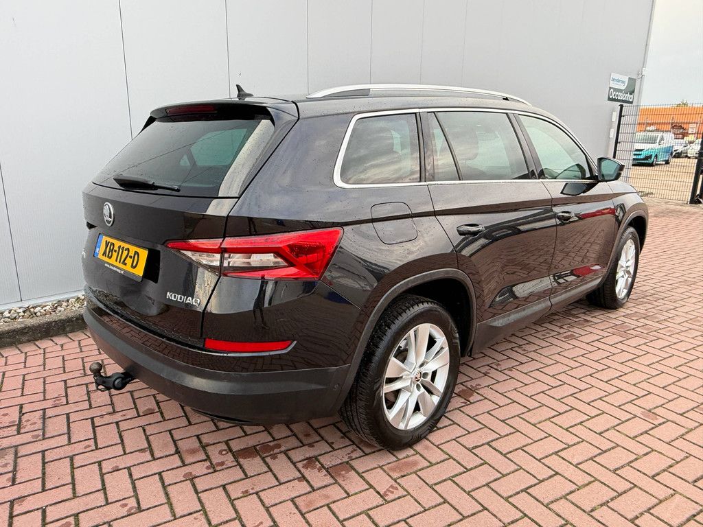 Passenger car Skoda Kodiaq - 1.5 TSI Petrol 150hp 2018
