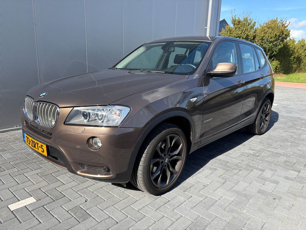 SUV BMW X3 xDrive20i Petrol 184hp 2013 (Margin)