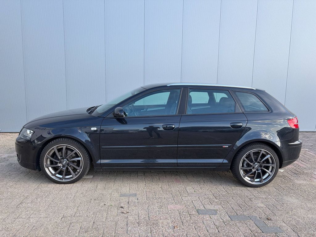 Pkw Audi A3 Sportback Benzin 150 PS 2005 (Margin)