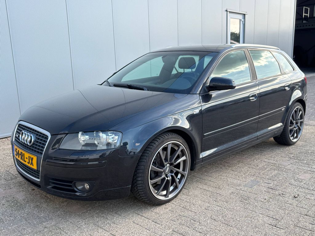 Pkw Audi A3 Sportback Benzin 150 PS 2005 (Margin)