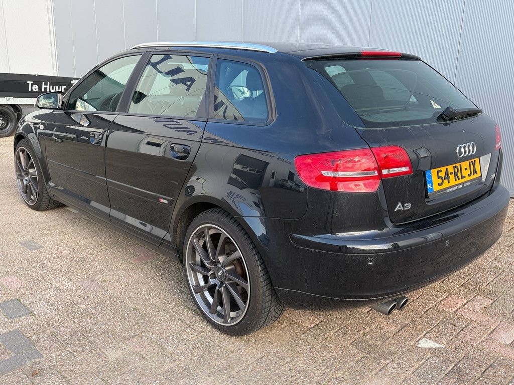 Pkw Audi A3 Sportback Benzin 150 PS 2005 (Margin)