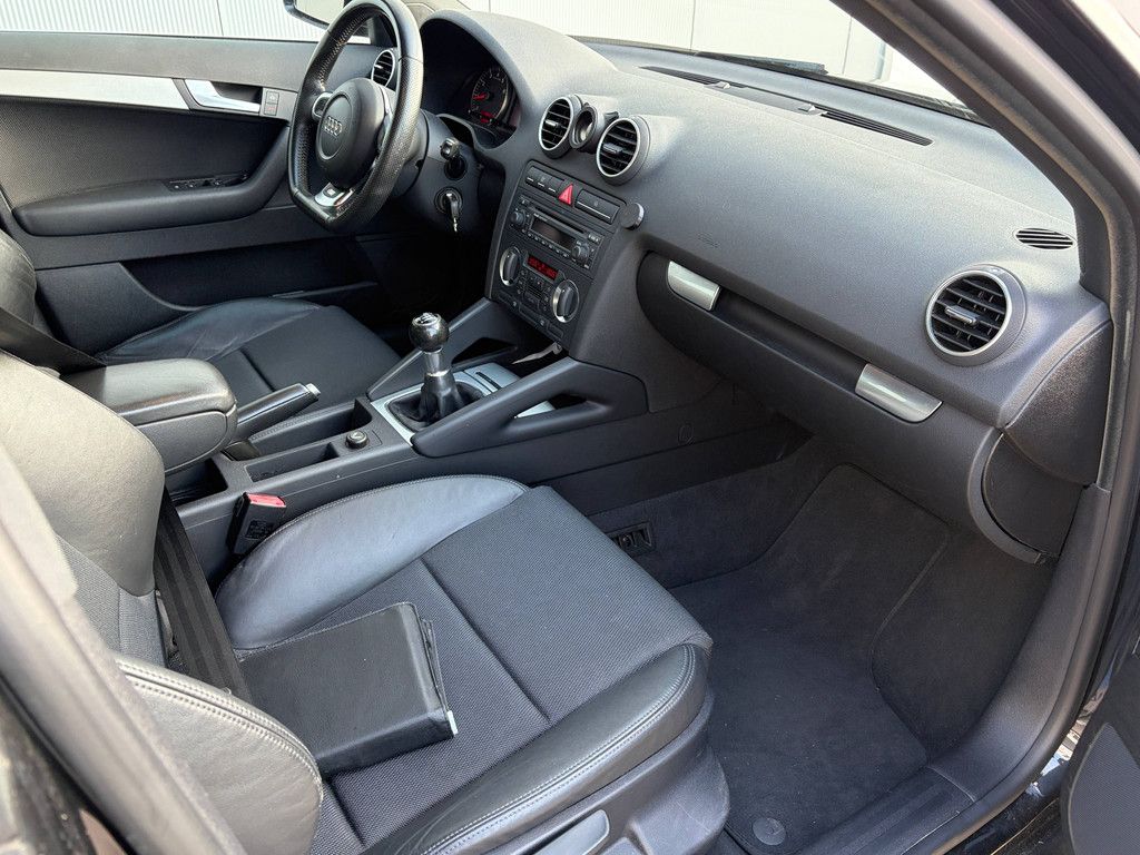 Pkw Audi A3 Sportback Benzin 150 PS 2005 (Margin)