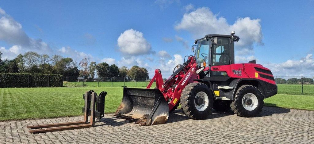 Yanmar SV100 Diesel Wheel Loader 53kW 2022