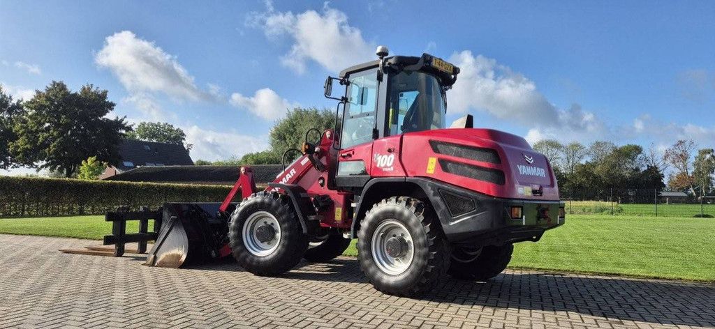 Yanmar SV100 Diesel Wheel Loader 53kW 2022