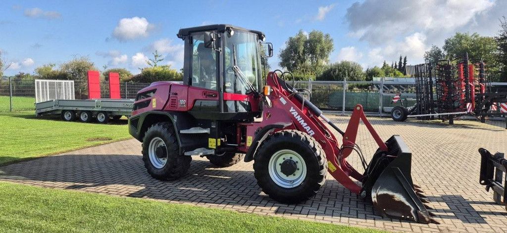 Yanmar SV100 Diesel Wheel Loader 53kW 2022