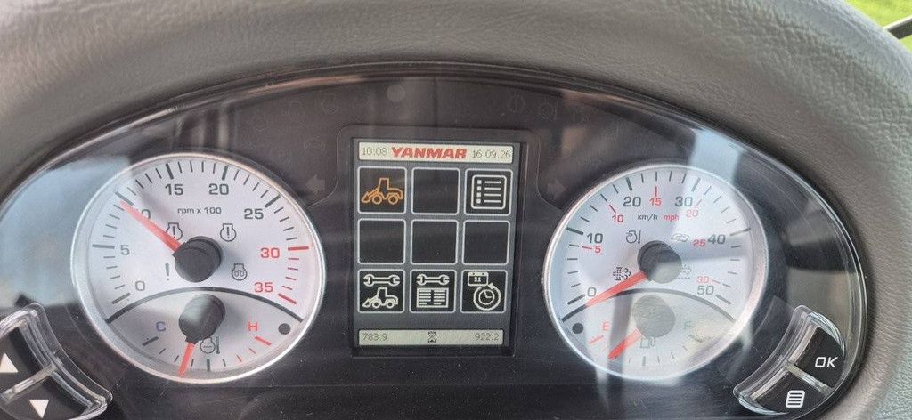 Yanmar SV100 Diesel Wheel Loader 53kW 2022