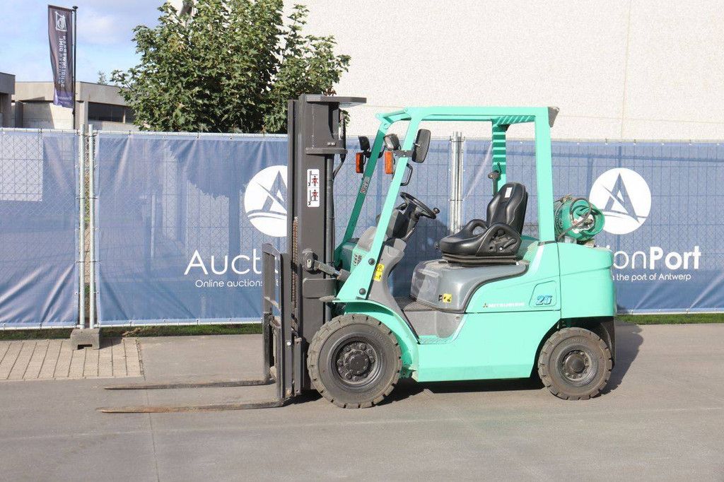 Gabelstapler Mitsubishi D-FGE25NT LPG 2500kg 4,7m 2015