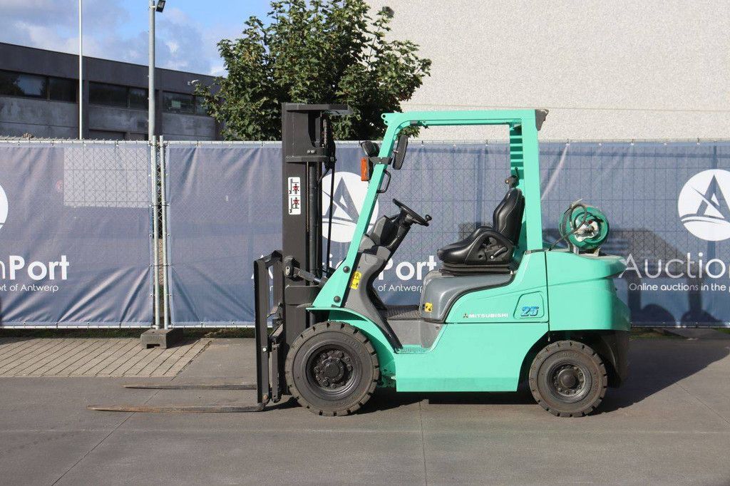 Gabelstapler Mitsubishi D-FGE25NT LPG 2500kg 4,7m 2015