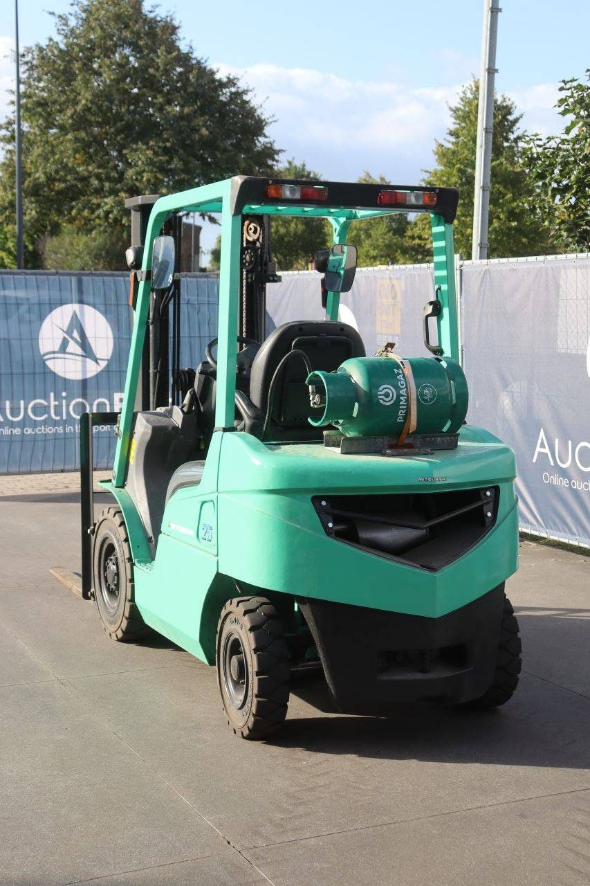 Gabelstapler Mitsubishi D-FGE25NT LPG 2500kg 4,7m 2015