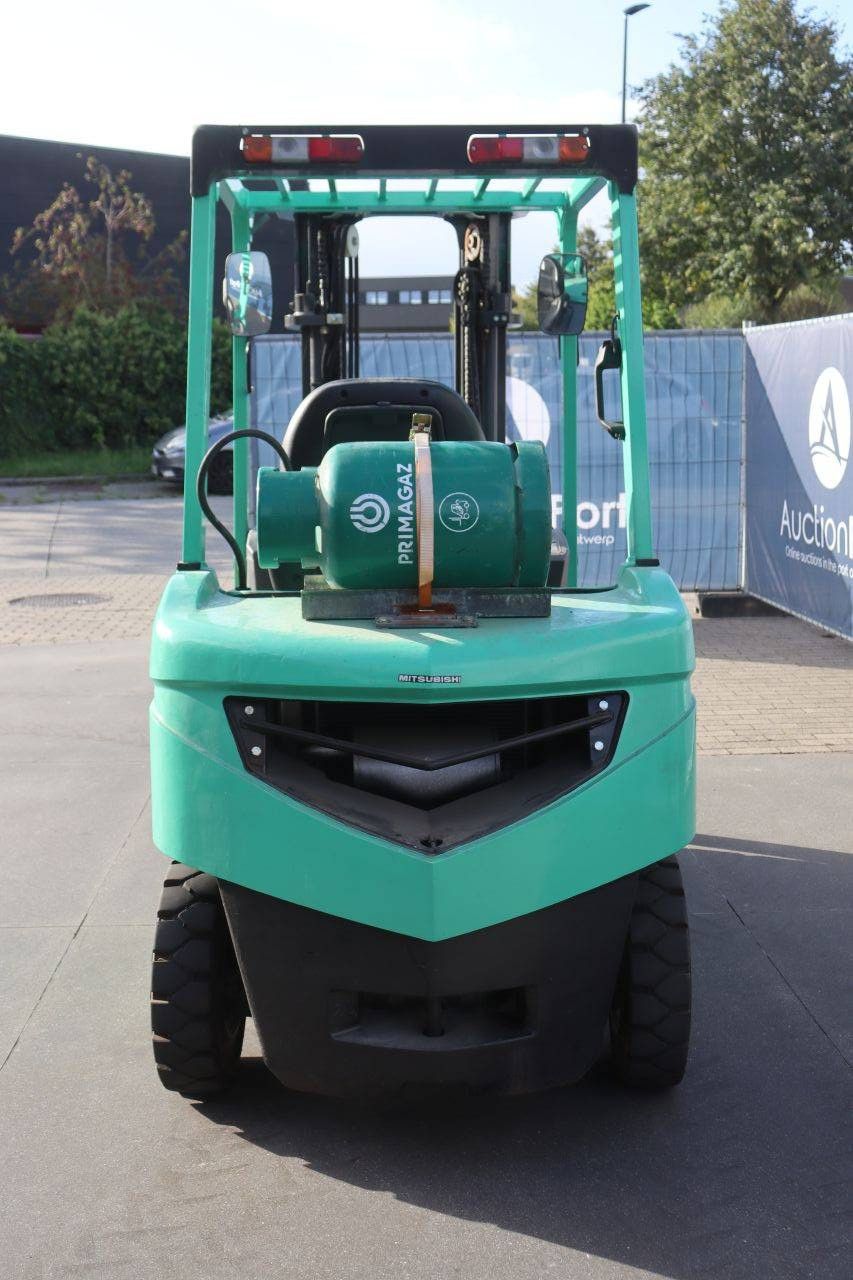 Gabelstapler Mitsubishi D-FGE25NT LPG 2500kg 4,7m 2015
