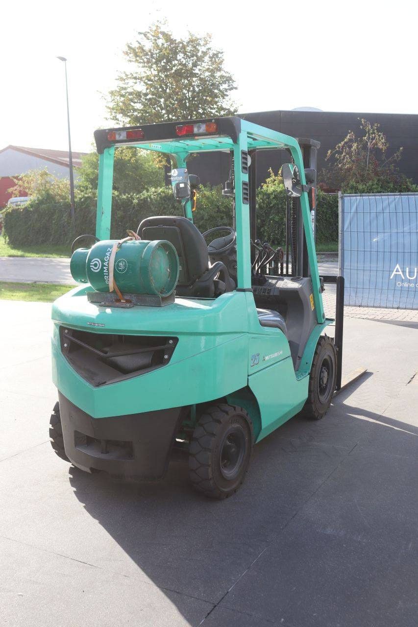 Gabelstapler Mitsubishi D-FGE25NT LPG 2500kg 4,7m 2015