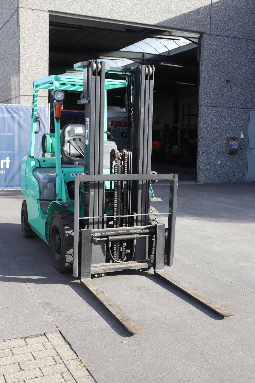 Gabelstapler Mitsubishi D-FGE25NT LPG 2500kg 4,7m 2015
