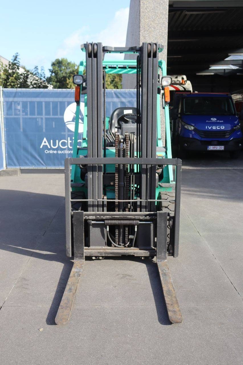 Gabelstapler Mitsubishi D-FGE25NT LPG 2500kg 4,7m 2015