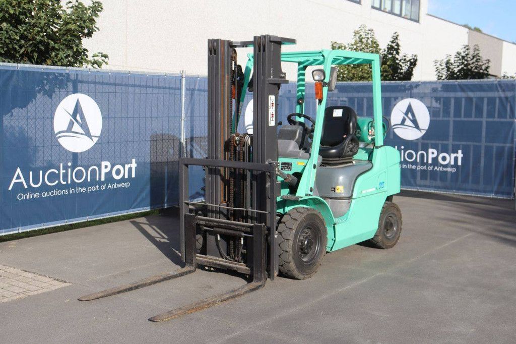 Gabelstapler Mitsubishi D-FGE25NT LPG 2500kg 4,7m 2015