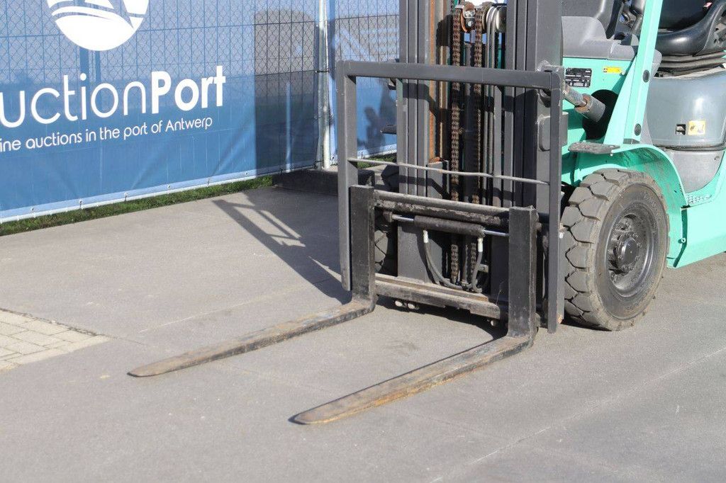 Gabelstapler Mitsubishi D-FGE25NT LPG 2500kg 4,7m 2015