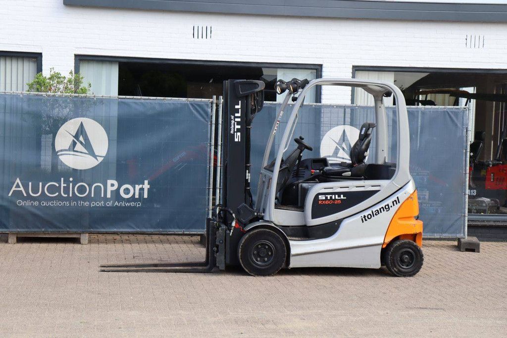 Gabelstapler Still RX60-25 Elektro 2500kg 2015