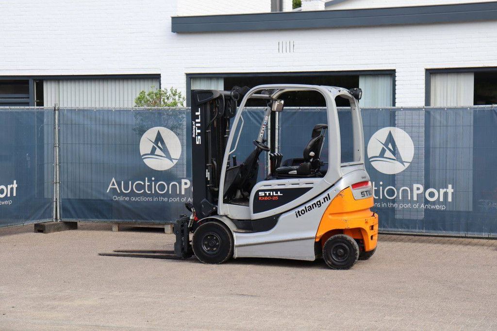 Gabelstapler Still RX60-25 Elektro 2500kg 2015