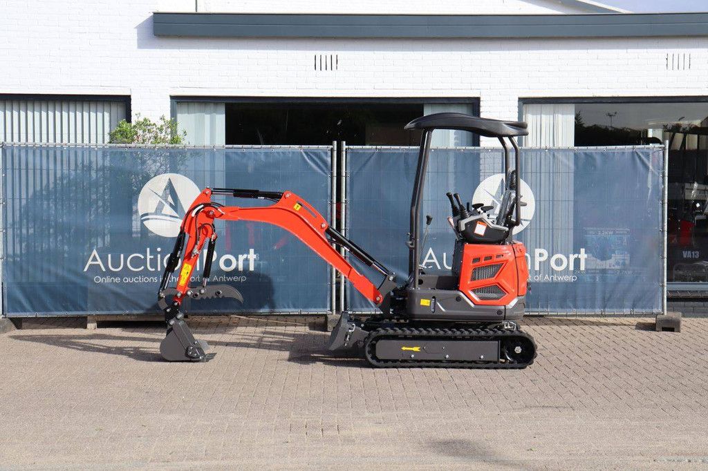 Minigraver Eagle Machinery LB18 Diesel 21kW 2026 Nieuw