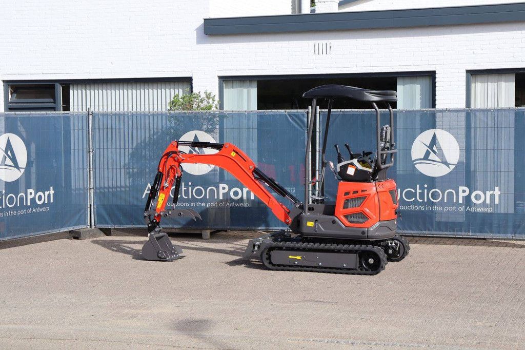 Minigraver Eagle Machinery LB18 Diesel 21kW 2026 Nieuw