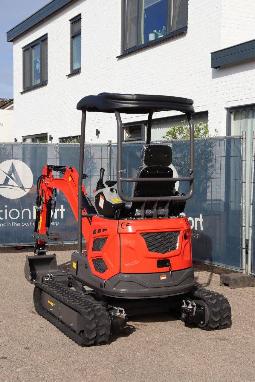 Minigraver Eagle Machinery LB18 Diesel 21kW 2026 Nieuw