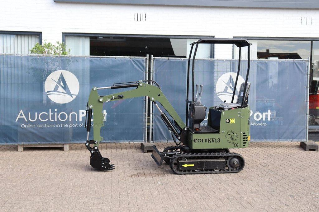 Minibagger Colt KV13 Diesel 8,8 kW 2026 Neu