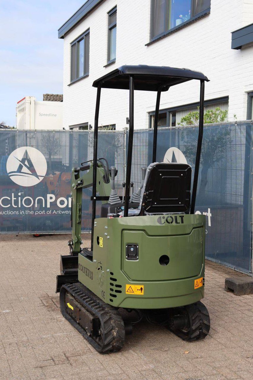 Minibagger Colt KV13 Diesel 8,8 kW 2026 Neu