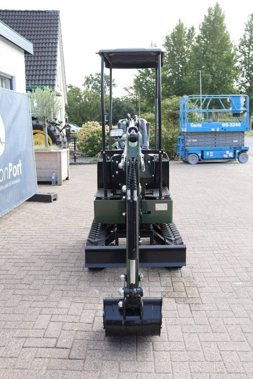 Minibagger Colt KV13 Diesel 8,8 kW 2026 Neu