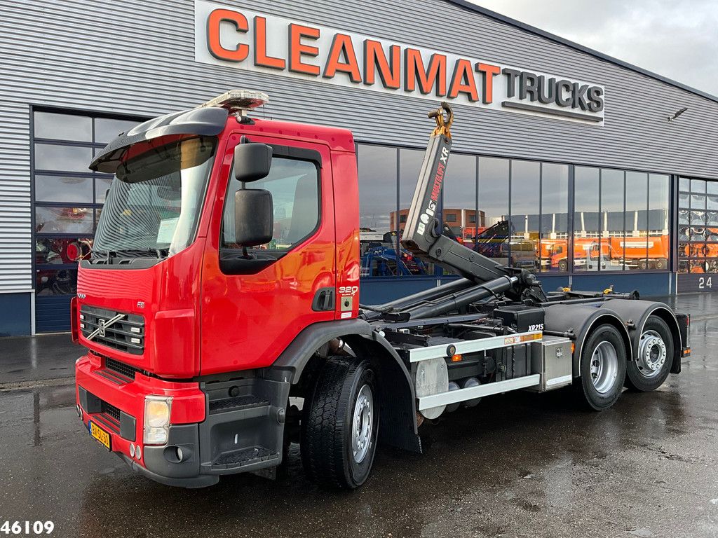 Volvo FE 320 Multilift 21 Ton haakarmsysteem Ex-Brandweer Just 192.043 km!