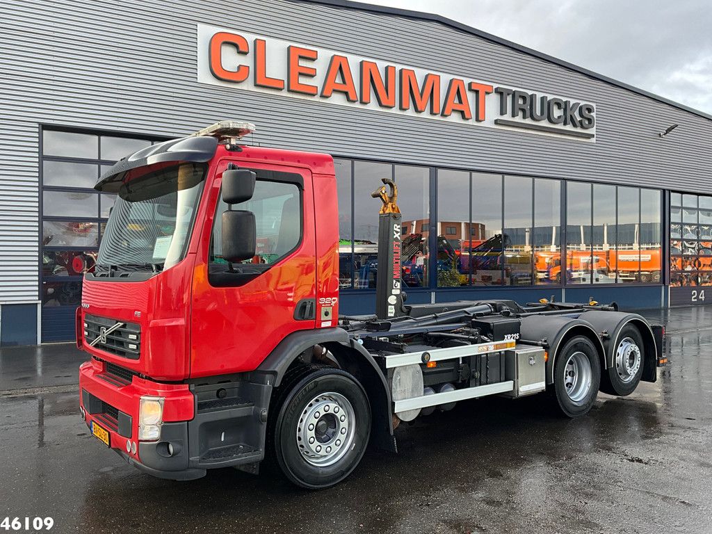 Volvo FE 320 Multilift 21 Ton haakarmsysteem Ex-Brandweer Just 192.043 km!
