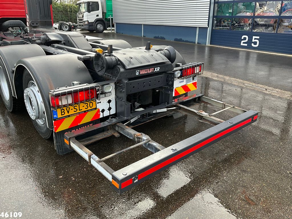 Volvo FE 320 Multilift 21 Ton haakarmsysteem Ex-Brandweer Just 192.043 km!