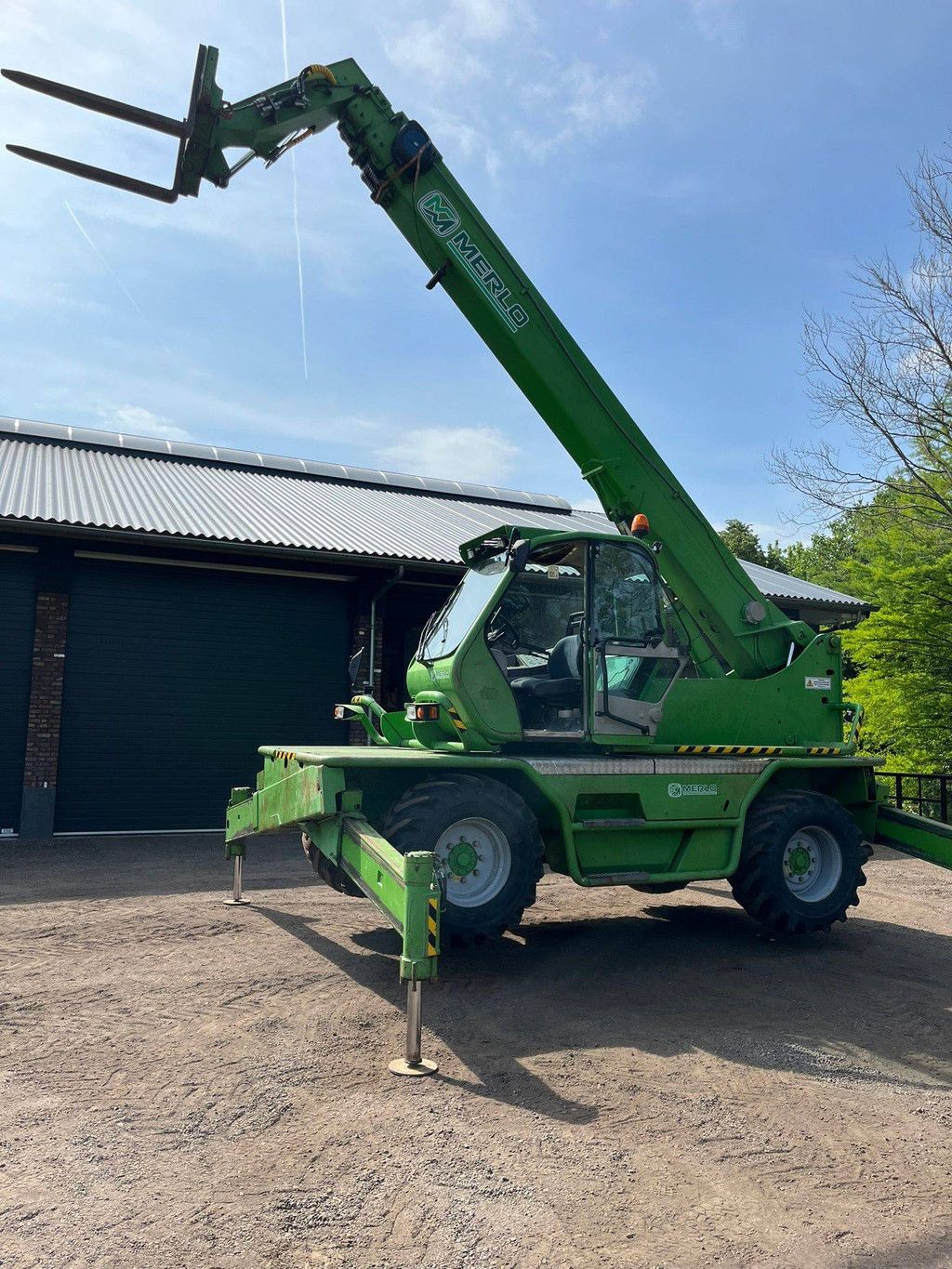 Telehandler Merlo ROTO 45.21 MCSS Diesel 2004