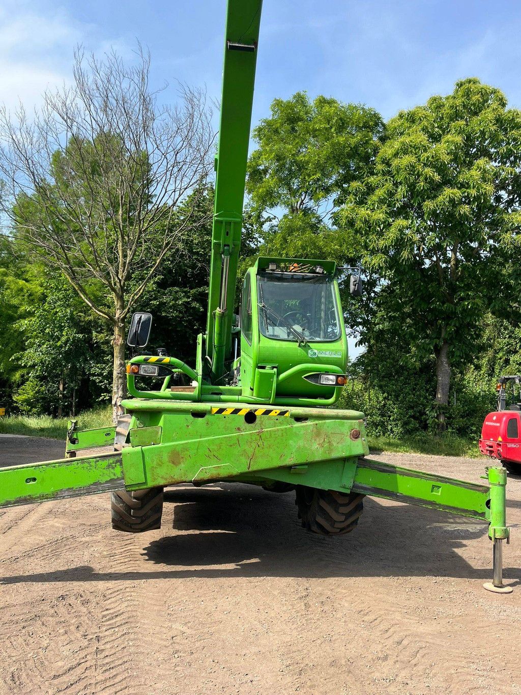 Telehandler Merlo ROTO 45.21 MCSS Diesel 2004