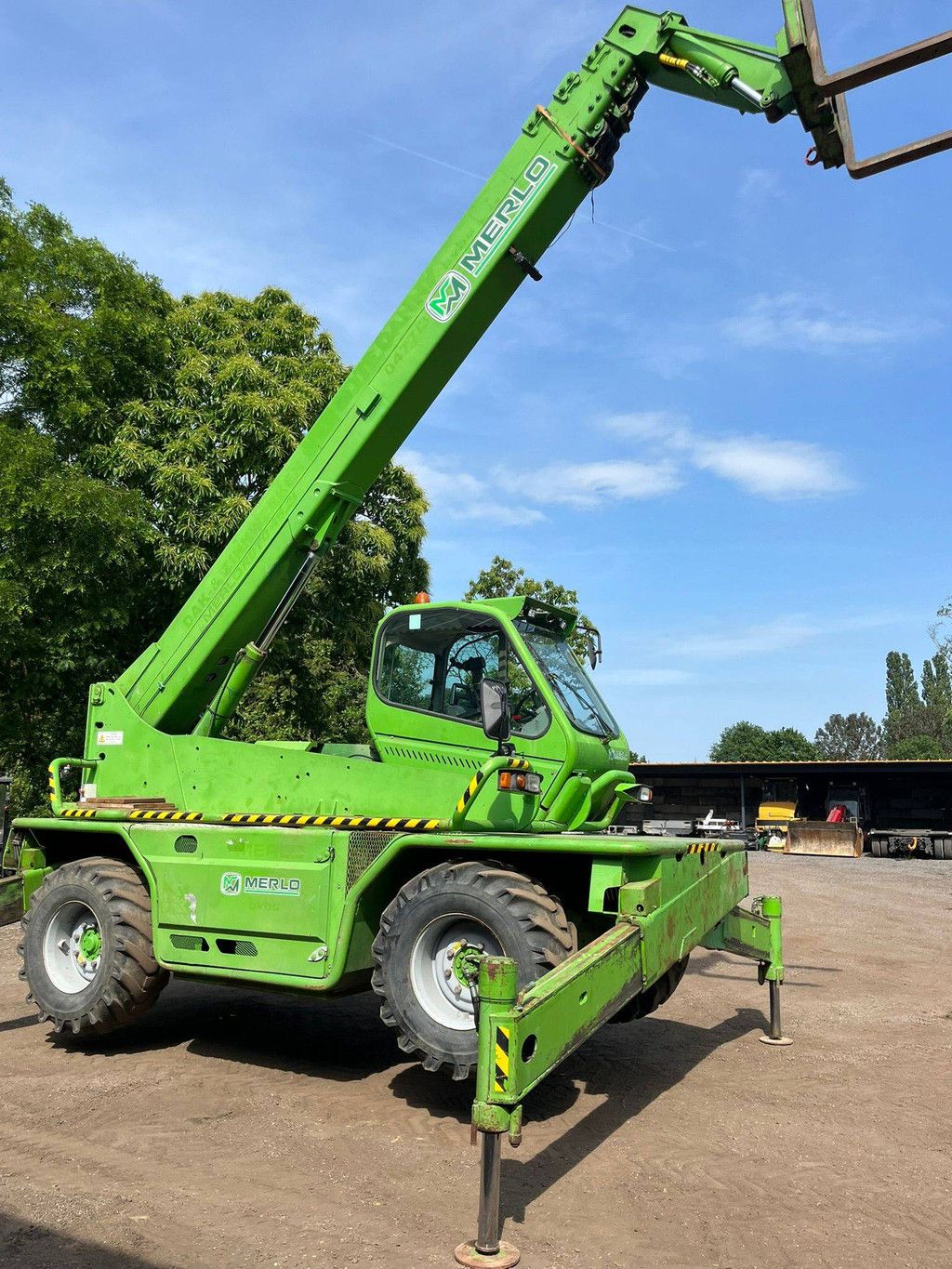 Telehandler Merlo ROTO 45.21 MCSS Diesel 2004