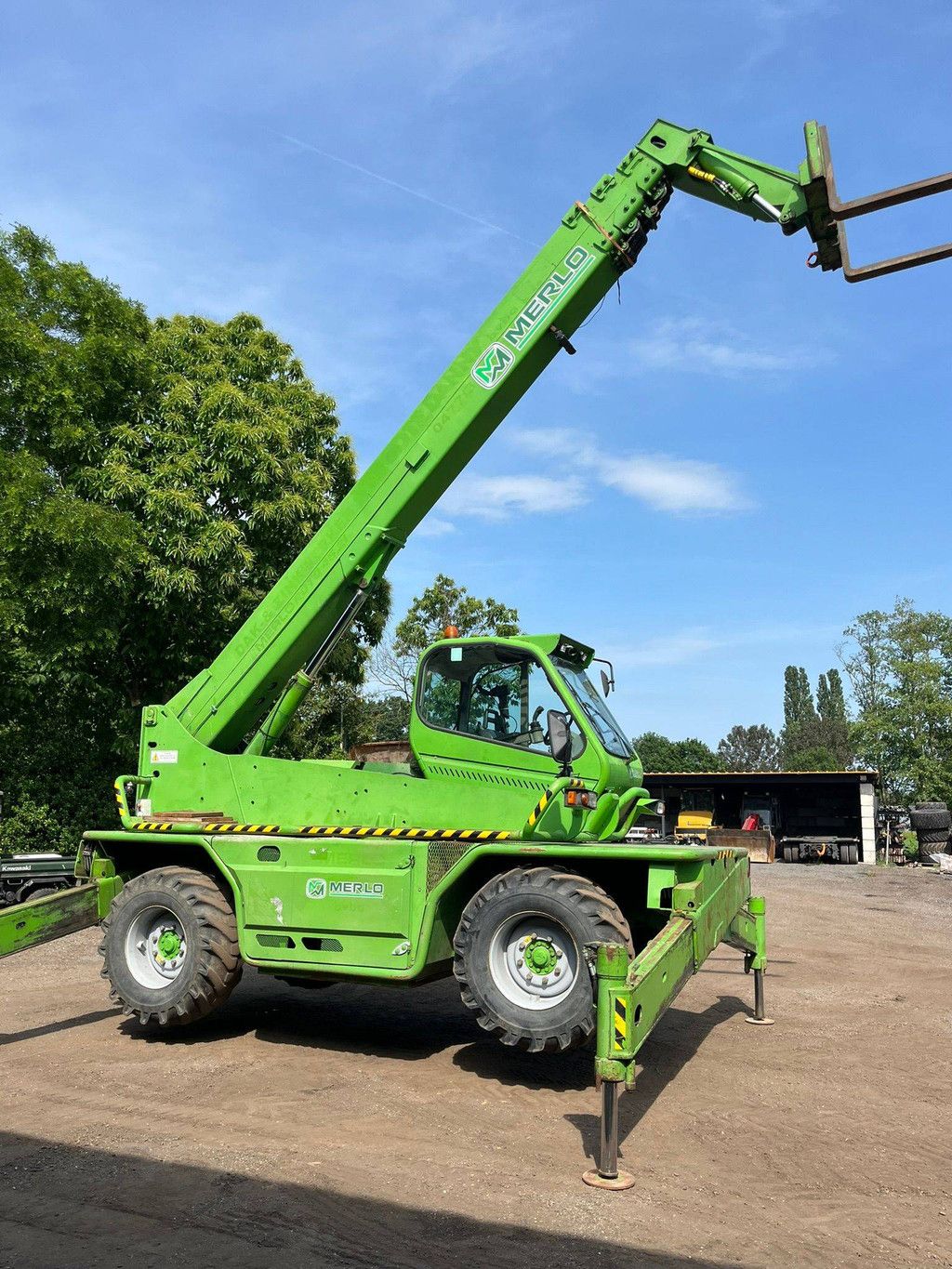 Telehandler Merlo ROTO 45.21 MCSS Diesel 2004