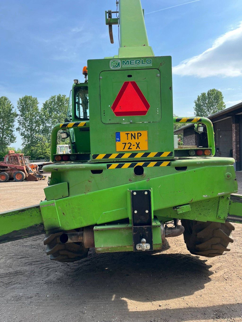 Telehandler Merlo ROTO 45.21 MCSS Diesel 2004