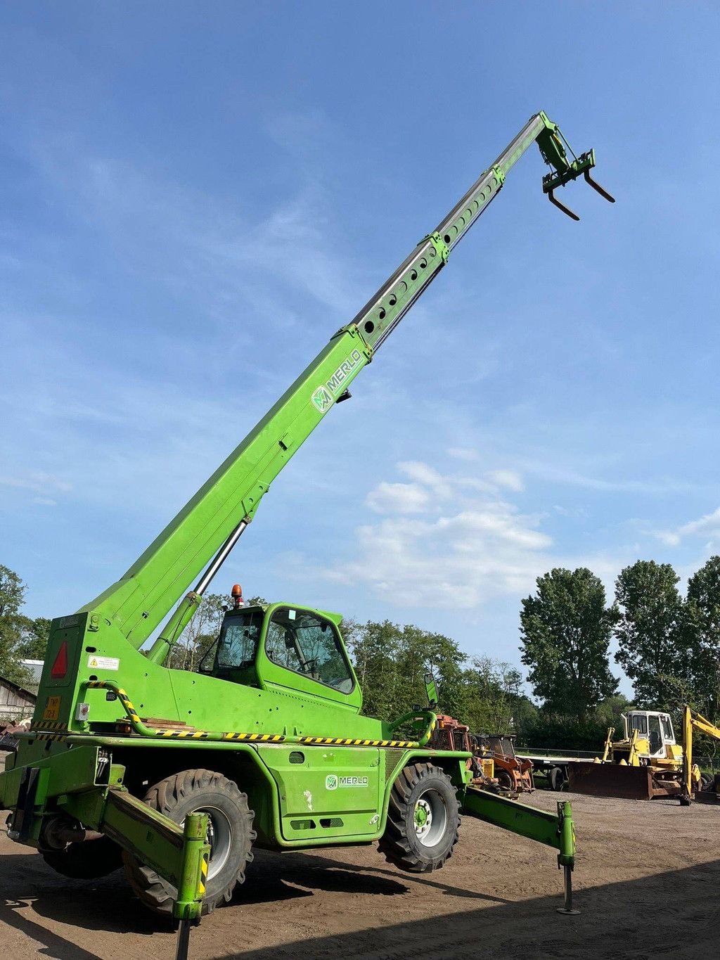 Telehandler Merlo ROTO 45.21 MCSS Diesel 2004