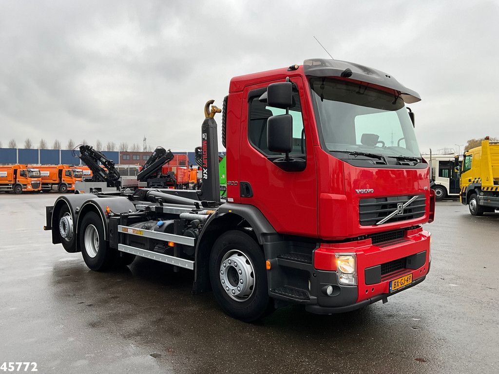 Volvo FE 300 Multilift 21 Ton haakarmsysteem Ex-Brandweer Just 25.868 km! Like New!