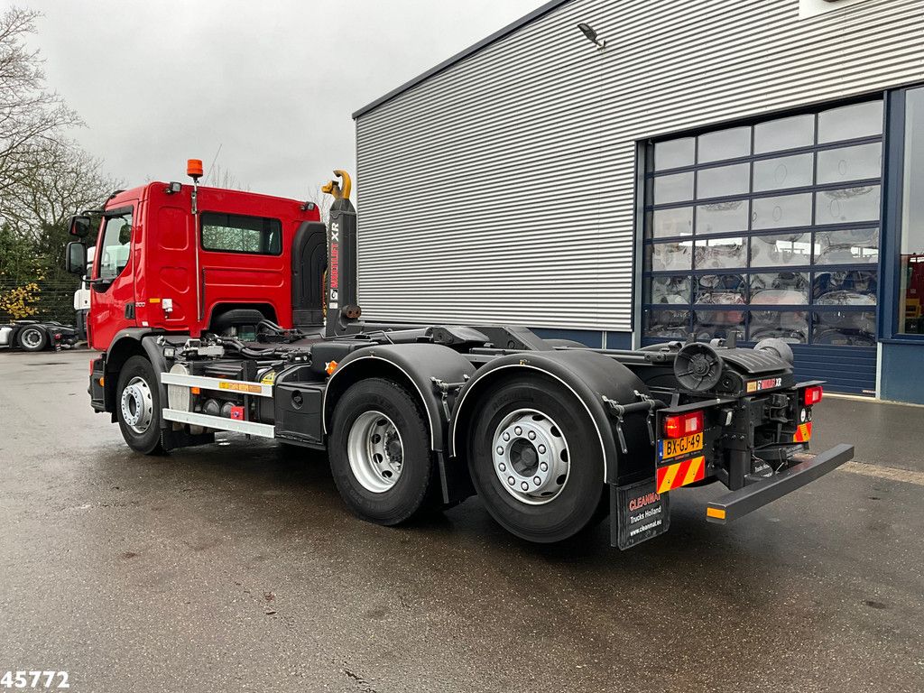 Volvo FE 300 Multilift 21 Ton haakarmsysteem Ex-Brandweer Just 25.868 km! Like New!