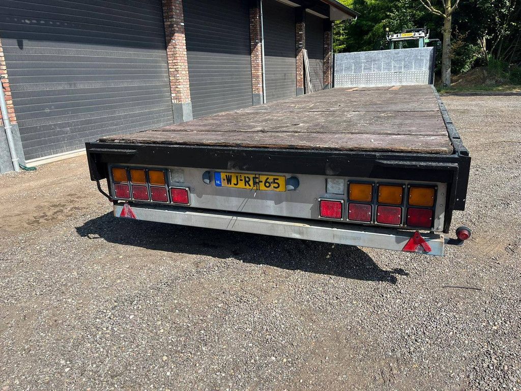 Flatbed Semi-trailer Bulthuis ASAA 13 2003