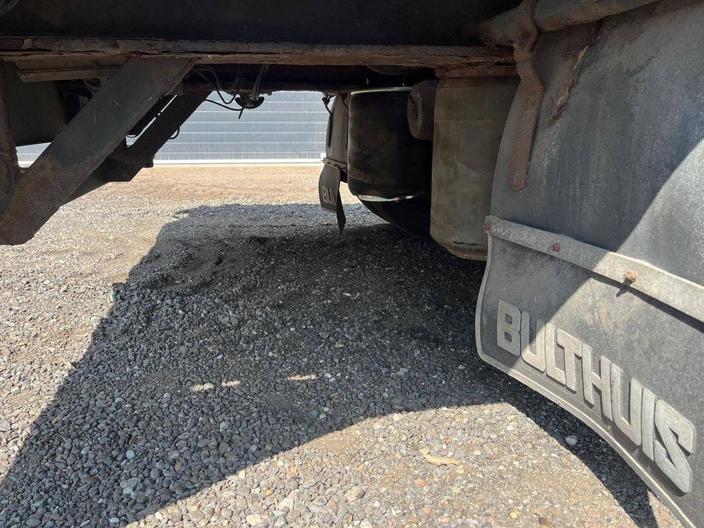 Flatbed Semi-trailer Bulthuis ASAA 13 2003
