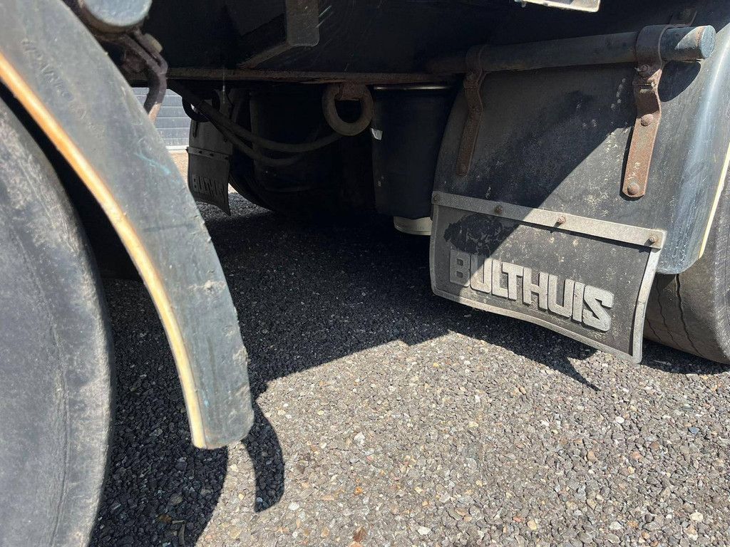 Flatbed Semi-trailer Bulthuis ASAA 13 2003