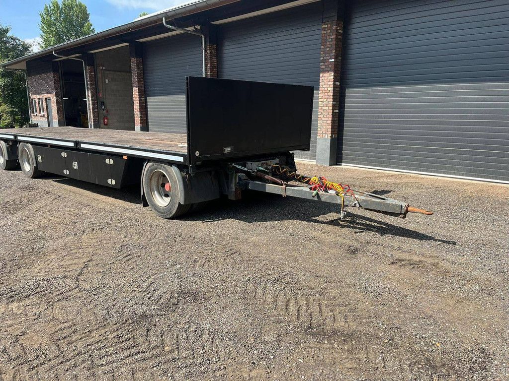 Flatbed Semi-trailer Bulthuis ASAA 13 2003