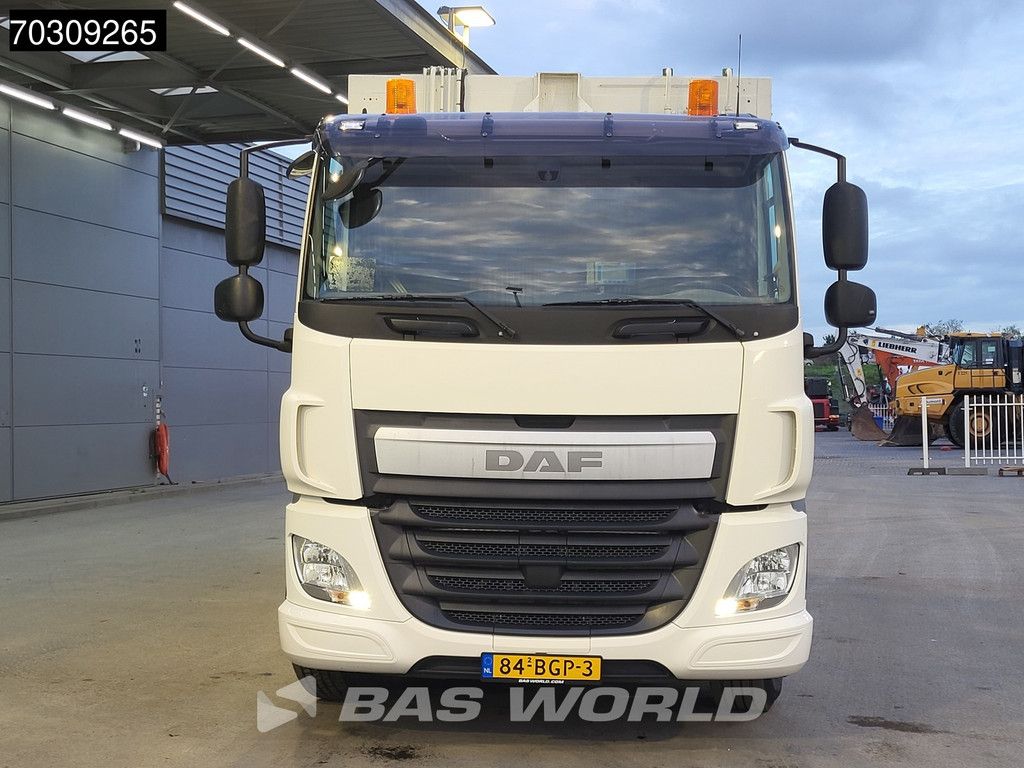 DAF CF 290 6X2 NL-Truck 20m3 Haller MEDIUM XL Steering axle Automatic Euro 6