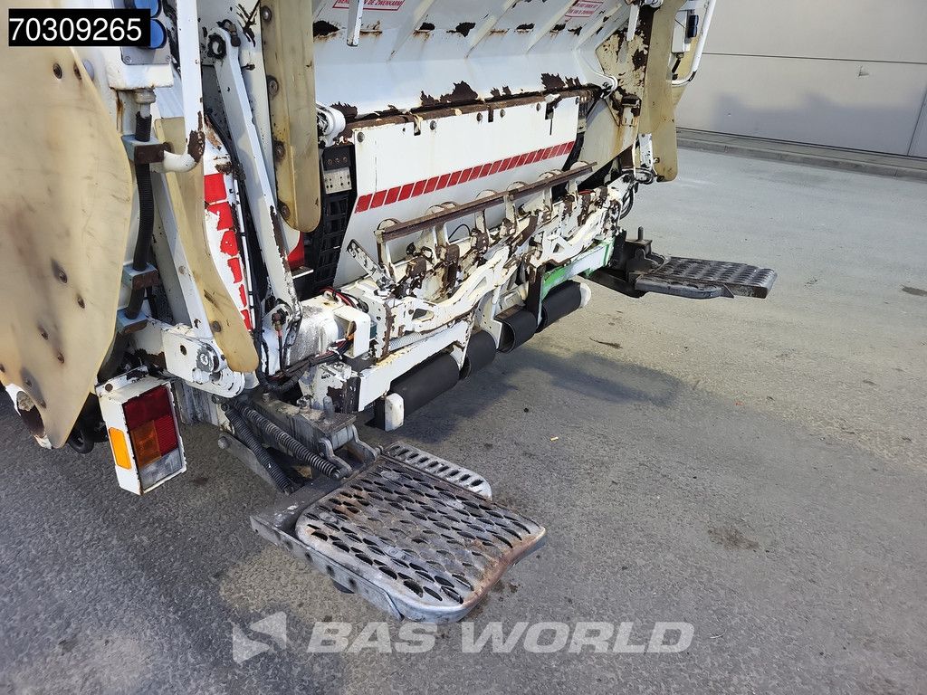 DAF CF 290 6X2 NL-Truck 20m3 Haller MEDIUM XL Steering axle Automatic Euro 6