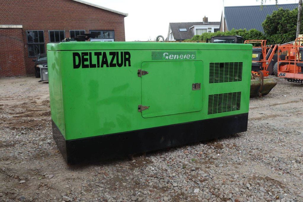 Generator Genelec FW100 T5 INS Diesel 100kVA 2010