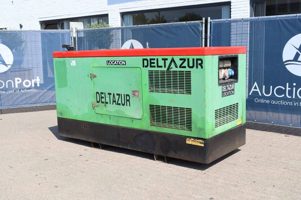 Generator Deltazur CEM7 Diesel 110 kVA